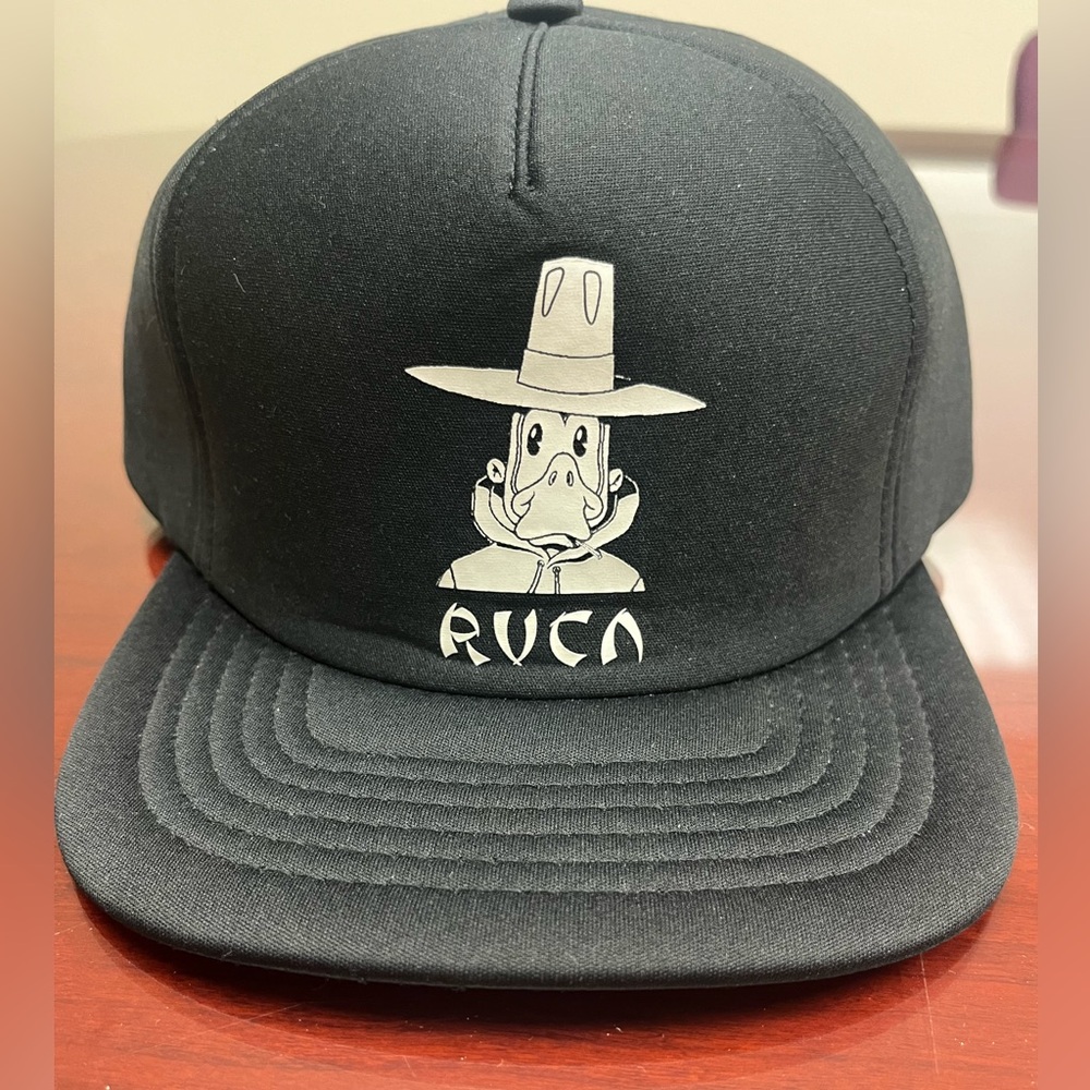 RVCA neoprene snapback